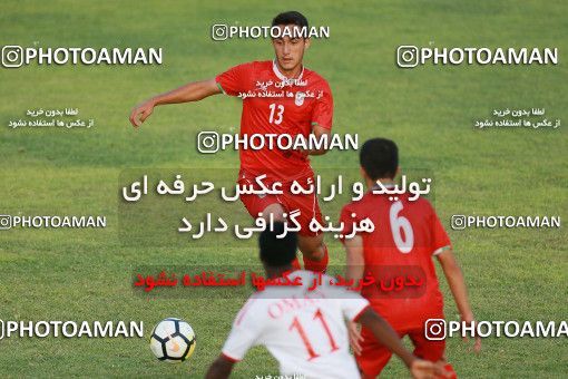 1235153, Tehran, , U-17 Friendly match، Iran 1 - 0  on 2018/09/03 at Iran National Football Center
