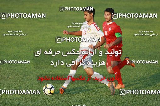 1235156, Tehran, , U-17 Friendly match، Iran 1 - 0  on 2018/09/03 at Iran National Football Center