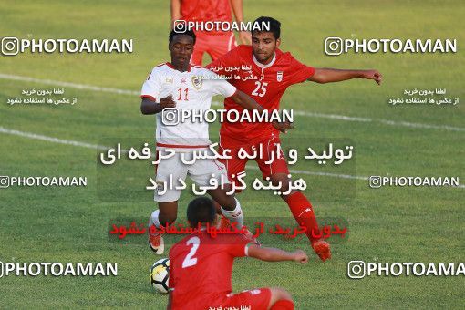 1235040, Tehran, , U-17 Friendly match، Iran 1 - 0  on 2018/09/03 at Iran National Football Center