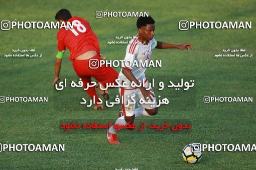 1235155, Tehran, , U-17 Friendly match، Iran 1 - 0  on 2018/09/03 at Iran National Football Center