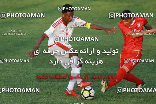1235122, Tehran, , U-17 Friendly match، Iran 1 - 0  on 2018/09/03 at Iran National Football Center