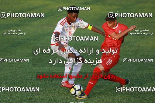 1235172, Tehran, , U-17 Friendly match، Iran 1 - 0  on 2018/09/03 at Iran National Football Center