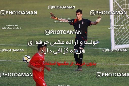 1235105, Tehran, , U-17 Friendly match، Iran 1 - 0  on 2018/09/03 at Iran National Football Center