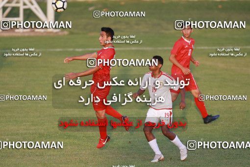 1235164, Tehran, , U-17 Friendly match، Iran 1 - 0  on 2018/09/03 at Iran National Football Center
