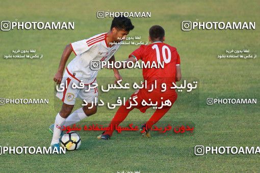 1235032, Tehran, , U-17 Friendly match، Iran 1 - 0  on 2018/09/03 at Iran National Football Center