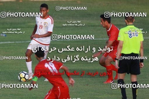 1235091, Tehran, , U-17 Friendly match، Iran 1 - 0  on 2018/09/03 at Iran National Football Center