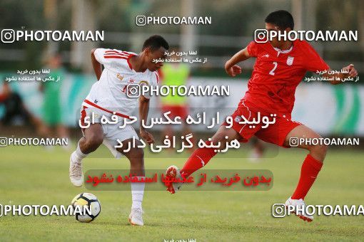 1235088, Tehran, , U-17 Friendly match، Iran 1 - 0  on 2018/09/03 at Iran National Football Center