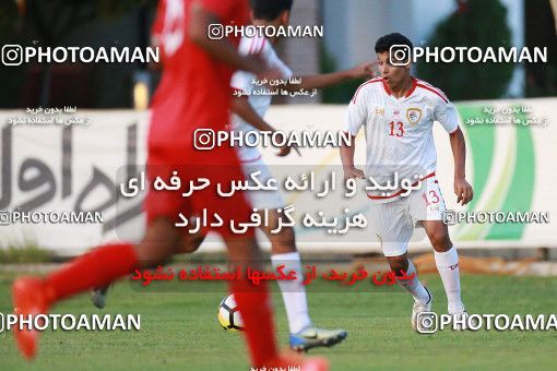 1235087, Tehran, , U-17 Friendly match، Iran 1 - 0  on 2018/09/03 at Iran National Football Center