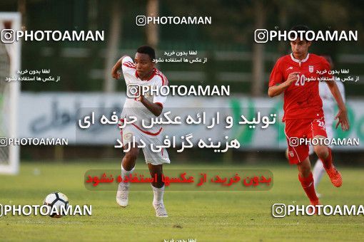 1235047, Tehran, , U-17 Friendly match، Iran 1 - 0  on 2018/09/03 at Iran National Football Center