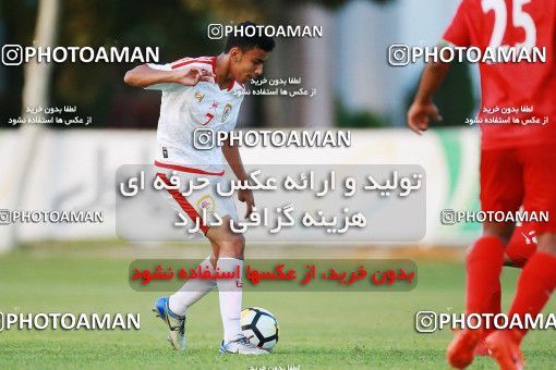 1235173, Tehran, , U-17 Friendly match، Iran 1 - 0  on 2018/09/03 at Iran National Football Center