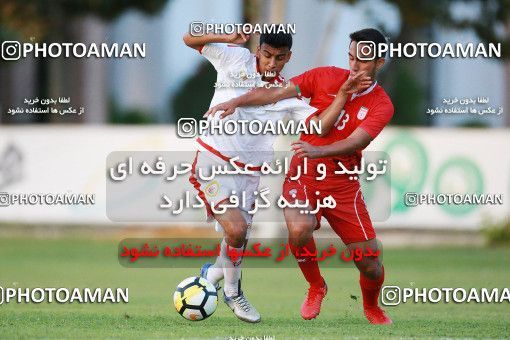 1235157, Tehran, , U-17 Friendly match، Iran 1 - 0  on 2018/09/03 at Iran National Football Center