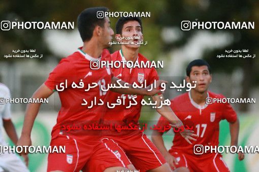 1235129, Tehran, , U-17 Friendly match، Iran 1 - 0  on 2018/09/03 at Iran National Football Center