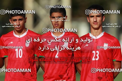 1233350, Tehran, , U-17 Friendly match، Iran 1 - 0  on 2018/09/03 at Iran National Football Center