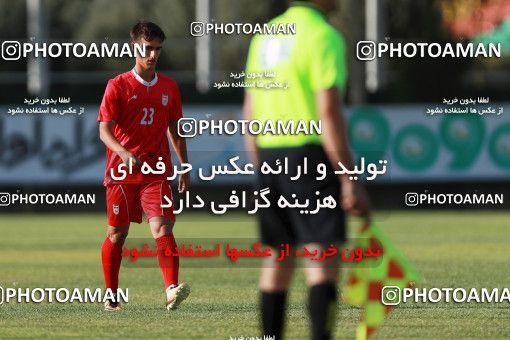 1233341, Tehran, , U-17 Friendly match، Iran 1 - 0  on 2018/09/03 at Iran National Football Center