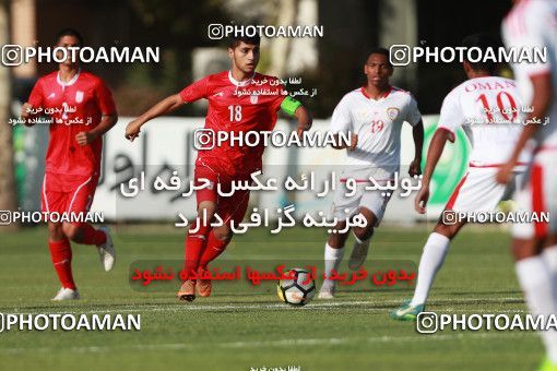 1233471, Tehran, , U-17 Friendly match، Iran 1 - 0  on 2018/09/03 at Iran National Football Center