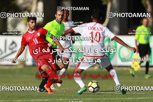 1233429, Tehran, , U-17 Friendly match، Iran 1 - 0  on 2018/09/03 at Iran National Football Center