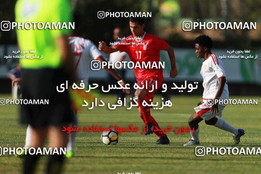 1233228, Tehran, , U-17 Friendly match، Iran 1 - 0  on 2018/09/03 at Iran National Football Center