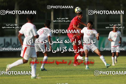 1233251, Tehran, , U-17 Friendly match، Iran 1 - 0  on 2018/09/03 at Iran National Football Center