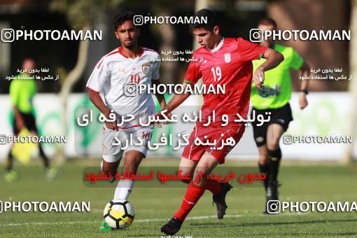 1233285, Tehran, , U-17 Friendly match، Iran 1 - 0  on 2018/09/03 at Iran National Football Center