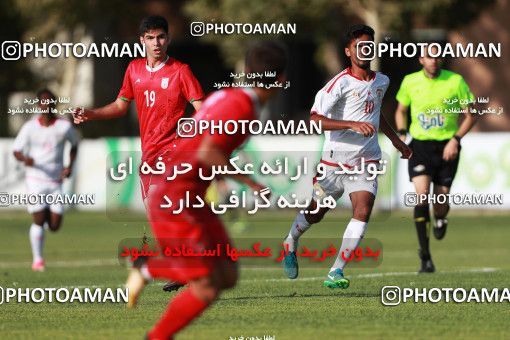 1233245, Tehran, , U-17 Friendly match، Iran 1 - 0  on 2018/09/03 at Iran National Football Center