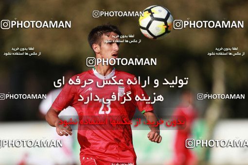1233351, Tehran, , U-17 Friendly match، Iran 1 - 0  on 2018/09/03 at Iran National Football Center