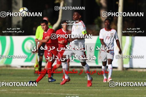 1233305, Tehran, , U-17 Friendly match، Iran 1 - 0  on 2018/09/03 at Iran National Football Center
