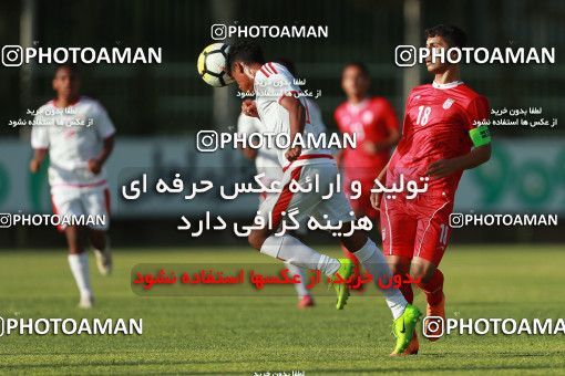 1233418, Tehran, , U-17 Friendly match، Iran 1 - 0  on 2018/09/03 at Iran National Football Center