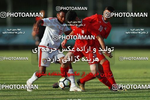 1233222, Tehran, , U-17 Friendly match، Iran 1 - 0  on 2018/09/03 at Iran National Football Center