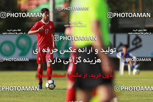 1233480, Tehran, , U-17 Friendly match، Iran 1 - 0  on 2018/09/03 at Iran National Football Center