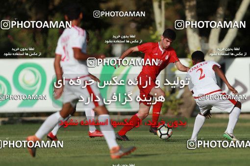 1233261, Tehran, , U-17 Friendly match، Iran 1 - 0  on 2018/09/03 at Iran National Football Center