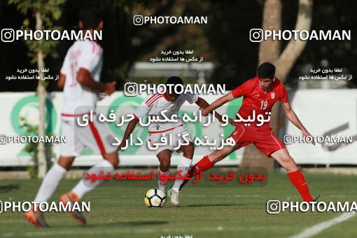 1233344, Tehran, , U-17 Friendly match، Iran 1 - 0  on 2018/09/03 at Iran National Football Center