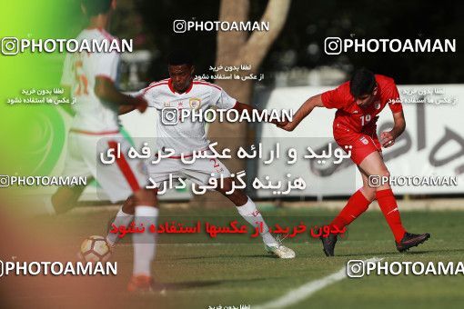 1233239, Tehran, , U-17 Friendly match، Iran 1 - 0  on 2018/09/03 at Iran National Football Center