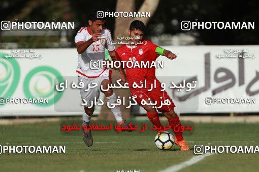 1233343, Tehran, , U-17 Friendly match، Iran 1 - 0  on 2018/09/03 at Iran National Football Center