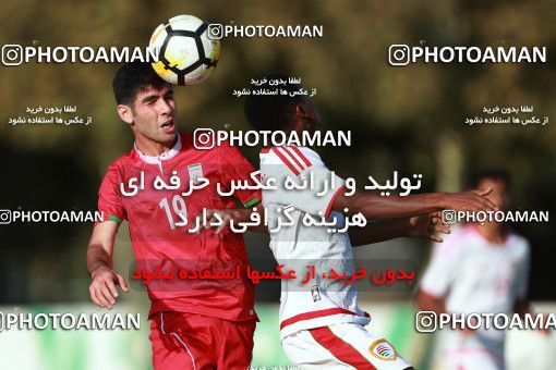 1233392, Tehran, , U-17 Friendly match، Iran 1 - 0  on 2018/09/03 at Iran National Football Center