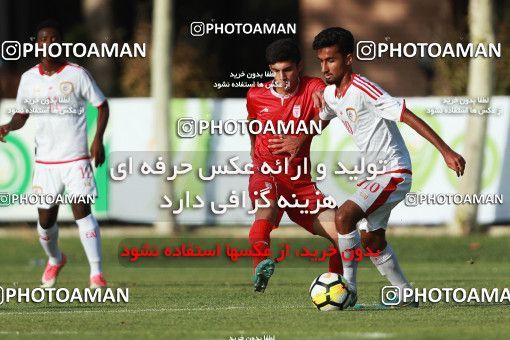 1233296, Tehran, , U-17 Friendly match، Iran 1 - 0  on 2018/09/03 at Iran National Football Center