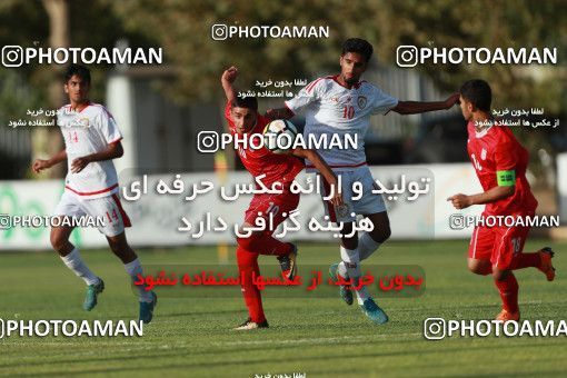 1233360, Tehran, , U-17 Friendly match، Iran 1 - 0  on 2018/09/03 at Iran National Football Center