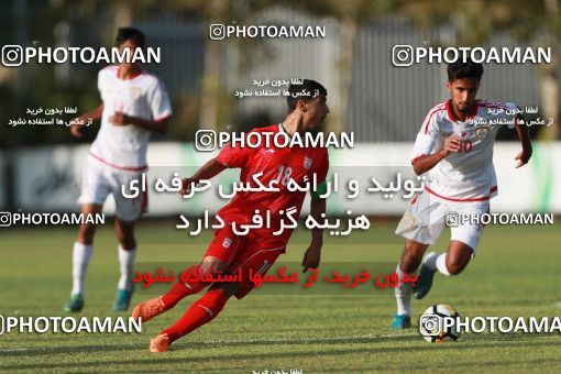 1233443, Tehran, , U-17 Friendly match، Iran 1 - 0  on 2018/09/03 at Iran National Football Center
