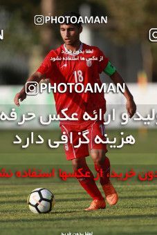 1233221, Tehran, , U-17 Friendly match، Iran 1 - 0  on 2018/09/03 at Iran National Football Center