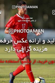 1233220, Tehran, , U-17 Friendly match، Iran 1 - 0  on 2018/09/03 at Iran National Football Center