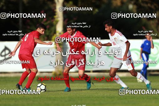 1233262, Tehran, , U-17 Friendly match، Iran 1 - 0  on 2018/09/03 at Iran National Football Center