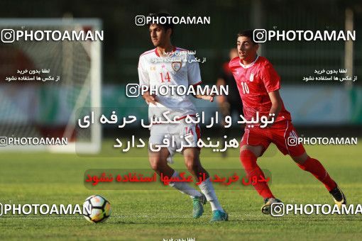 1233299, Tehran, , U-17 Friendly match، Iran 1 - 0  on 2018/09/03 at Iran National Football Center