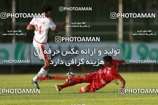 1233456, Tehran, , U-17 Friendly match، Iran 1 - 0  on 2018/09/03 at Iran National Football Center