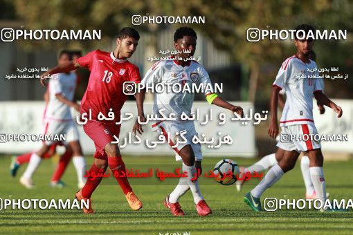 1233263, Tehran, , U-17 Friendly match، Iran 1 - 0  on 2018/09/03 at Iran National Football Center