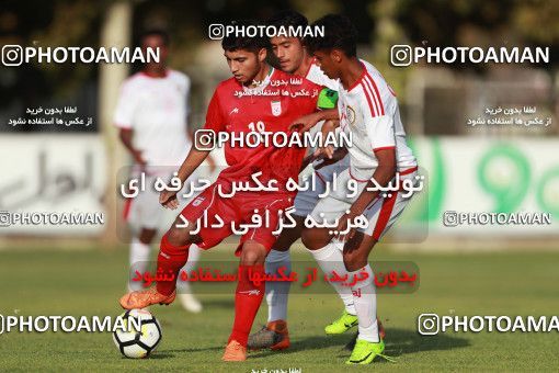 1233297, Tehran, , U-17 Friendly match، Iran 1 - 0  on 2018/09/03 at Iran National Football Center