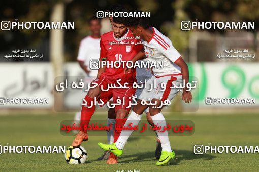 1233394, Tehran, , U-17 Friendly match، Iran 1 - 0  on 2018/09/03 at Iran National Football Center