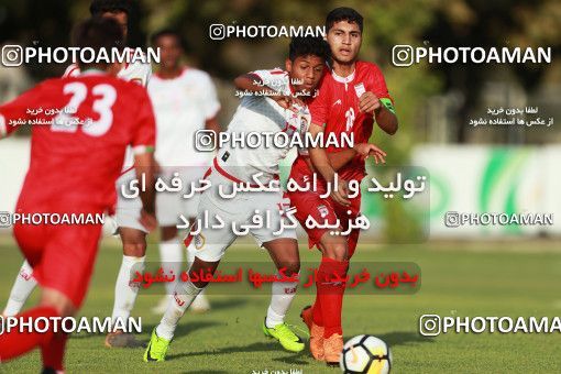 1233386, Tehran, , U-17 Friendly match، Iran 1 - 0  on 2018/09/03 at Iran National Football Center