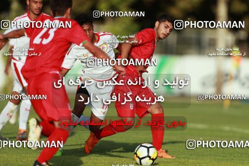 1233458, Tehran, , U-17 Friendly match، Iran 1 - 0  on 2018/09/03 at Iran National Football Center
