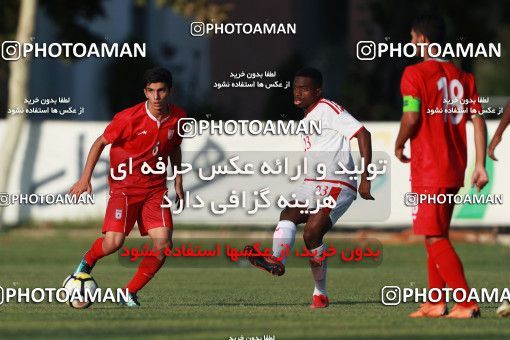 1233455, Tehran, , U-17 Friendly match، Iran 1 - 0  on 2018/09/03 at Iran National Football Center