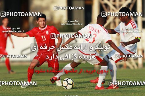 1233450, Tehran, , U-17 Friendly match، Iran 1 - 0  on 2018/09/03 at Iran National Football Center