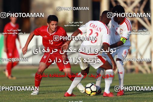 1233257, Tehran, , U-17 Friendly match، Iran 1 - 0  on 2018/09/03 at Iran National Football Center